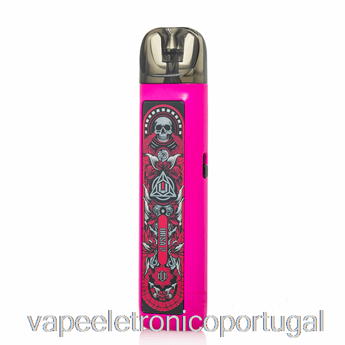 Vape Eletrônico Perdido Vape Ursa Nano 2 Pod Sistema Rosa Sobrevivente